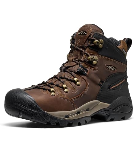 Amazon.com | KEEN Utility Mens Troy 6” Kbf Composite Toe